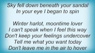 Tim Buckley - I Can&#39;t See You Lyrics