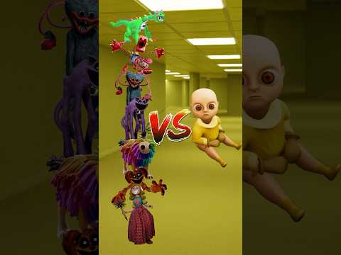 Poppy Playtime VS The Baby In Yellow #shorts #poppyplaytimechapter4 #thebabyinyellow #babyyellow