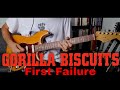 Gorilla Biscuits - First Failure (Guitar Cover)
