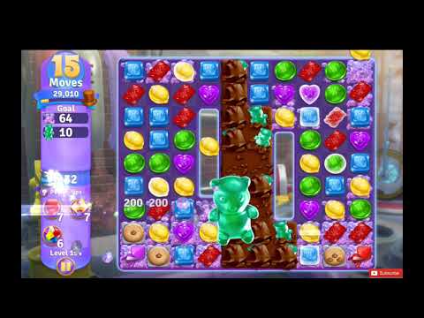 Wonka's World of Candy Level 194 NO BOOSTERS - A S GAMING