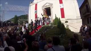 preview picture of video 'Festa di San Giovanni Battista a Civitella Roveto 24/06/2014'