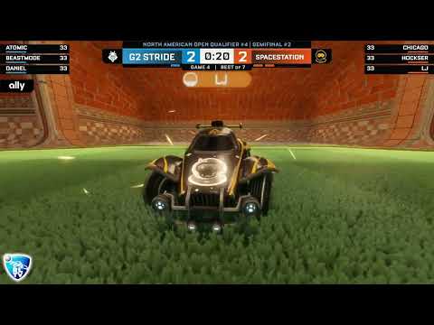 G2 vs SSG (ALL GOAL HIGHLIGHTS) NA OPEN QUALIFIER #4 | SEMIFINAL #2