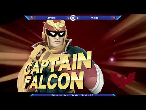TSL 99 Winners Semis - Z0mfg (Captain Falcon) vs Waldo (Samus)