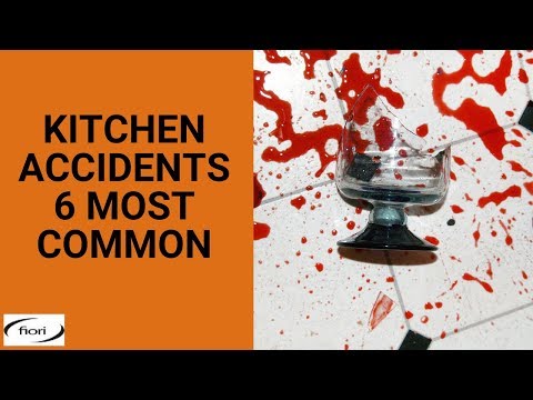 Kitchen Accidents - 6 Most Common