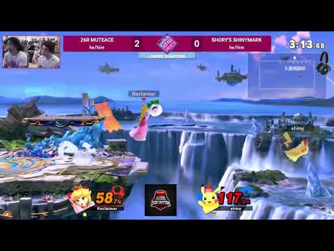 ShinyMark RAGES at Muteace's Stichface