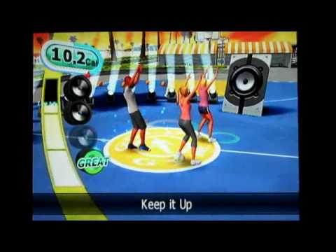 gold gym dance workout wii iso