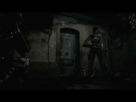 Resident Evil  HD Remaster - Reupscale Project - Comparison