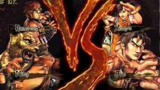 preview picture of video 'Street Fighter x Tekken - Gameplay King/Hwoarang on GTX 460 [HD]'