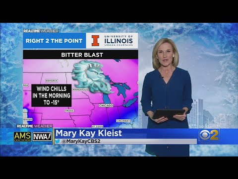Chicago Weather: Arctic Air Stays Locked In Place