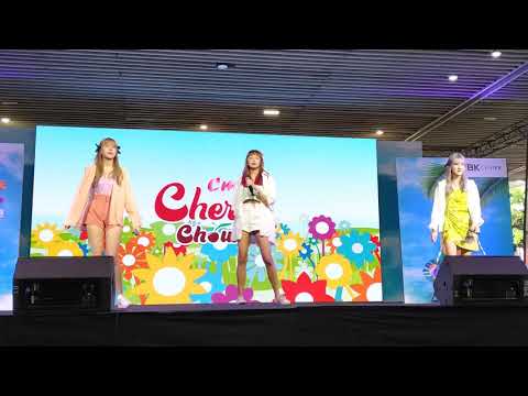 Cherry Choux ( Cm Cafe ) @ Idol Exchange "Aloha" - MBK【4K】