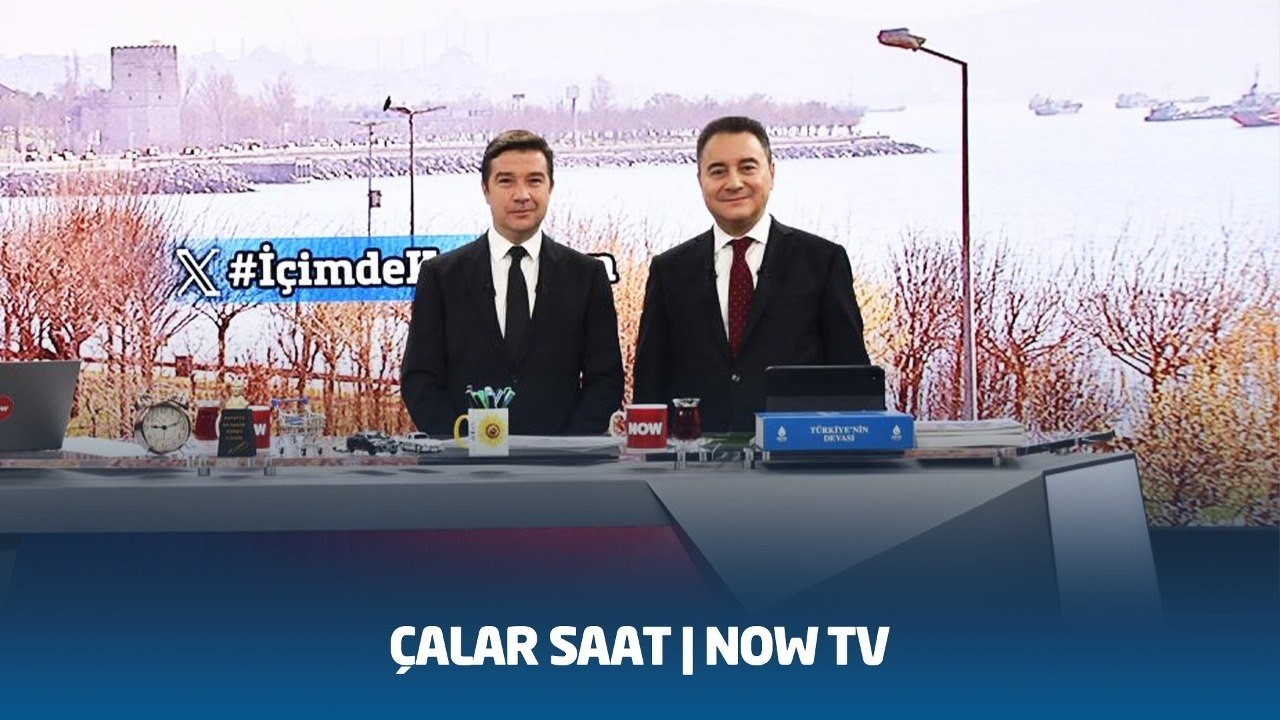 NOW TV'de Çalar Saat programına konuk oluyorum