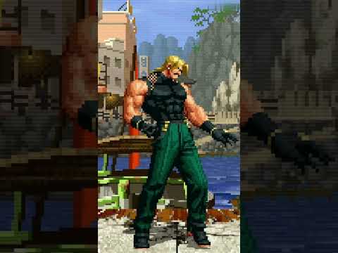 Rugal Bernstein Evolution ( KOF95 to KOFXV )