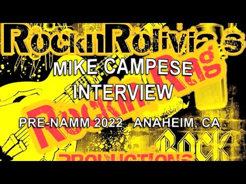 Thumbnail for Mike Campese Interview NAMM 2022 by Mike Campese