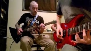 For Today - Flesh and Blood Guitar Cover (Both guitars) HD