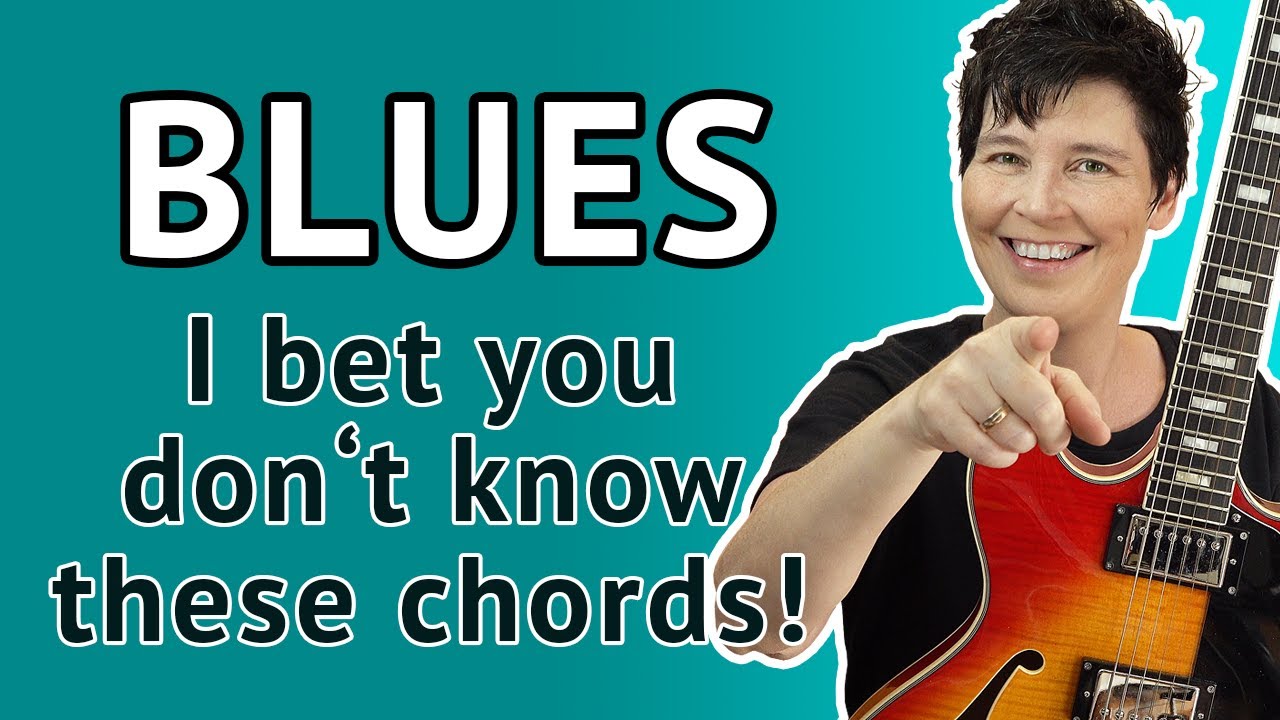 Jazz Blues with 15 Coolest Dominant Chords For Jazz Guitar