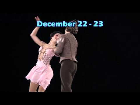 Broadway on Ice, Featuring Meryl Davis and Charlie White  December 22-23 three shows
