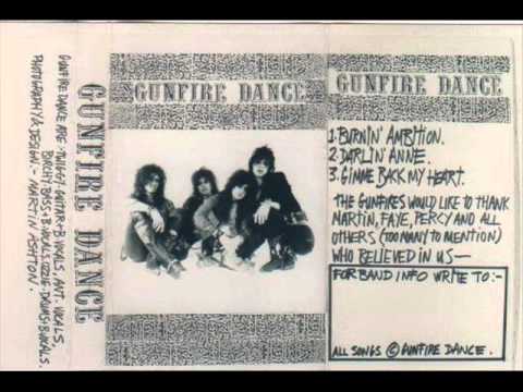 Gunfire Dance - Burnin' Ambition