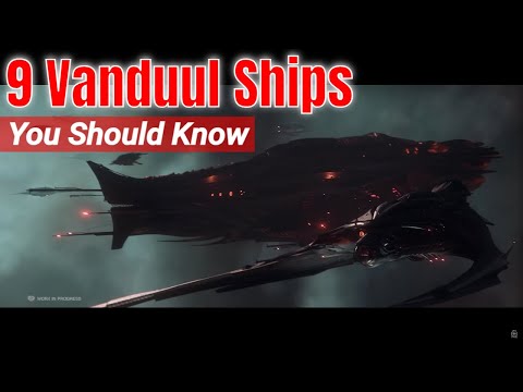 9 Vanduul Ships You Should Know | Star Citizen Squadron 42 [4K]