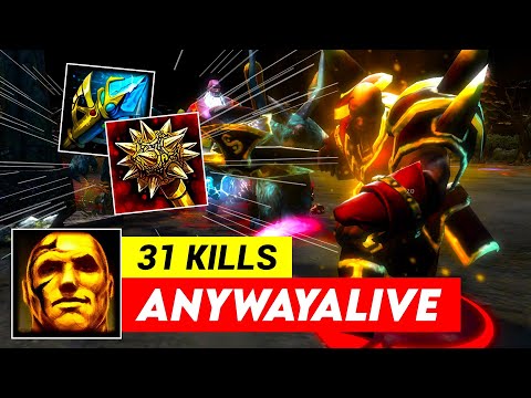 31 KILLS!!! HoN Legionnaire anywayalive 1798 MMR