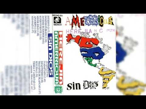 HEREJIA - Amerrica Sin Dios (1995) (Album Completo - Punk Hardcore)