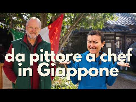Da pittore in Umbria a ristoratore in Giappone