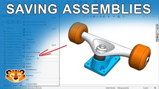 3 Ways to Save SOLIDWORKS Assemblies
