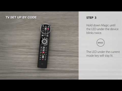 One For All Vienas visiems Smart Control URC 7955 video