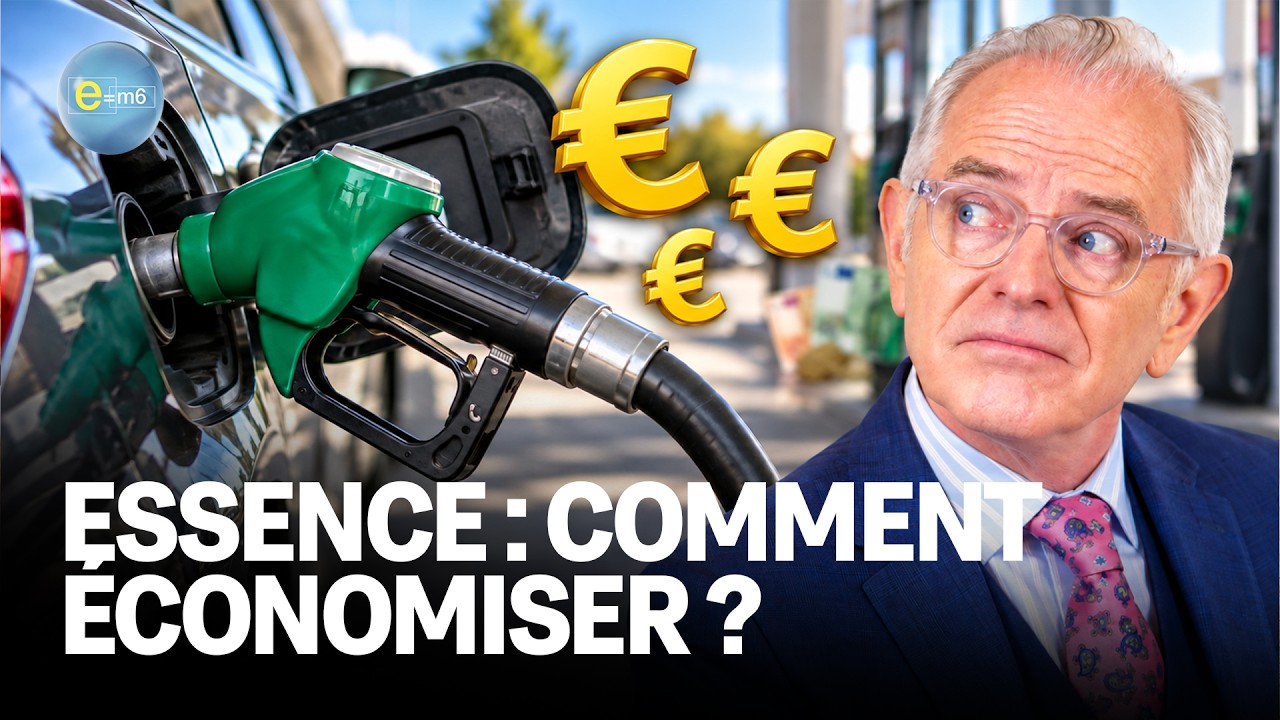 CARBURANT : comment REDUIRE SA CONSOMMATION jusqu'à 500 € par an ? | E=m6
