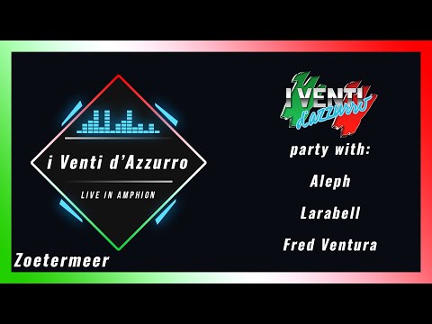 Aleph, Larabell, Fred Ventura all together at disco Amphion.