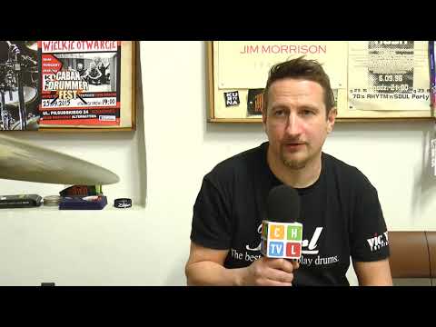 Artur Jonik zagra na Caban Drummer Fest 2019 [Eng sub]