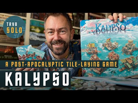 Kalypso | prototype preview and rules overview