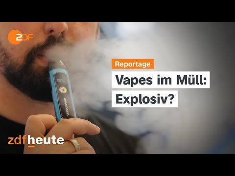 Video Thumbnail: Horrormeldungen über explosive E-Zigaretten: Was ist dran?