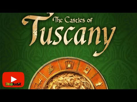 the Castles of Tuscany -   La règle du jeu - Ravensburger