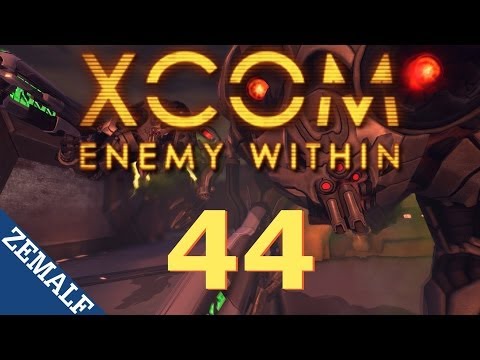 Let's Play XCOM: Enemy Within - Part 44 [I/I] (UFO Crash Site)