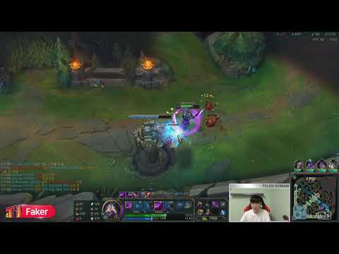 Faker Kassadin vs Sylas - T1 Faker Stream ( 3/10/2019)