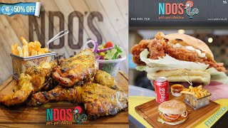 50% OFF London's Prized Piri Piri Chicken Specialists NDO's in Ilford