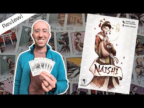 Village Planner | Naishi | Board Game Review