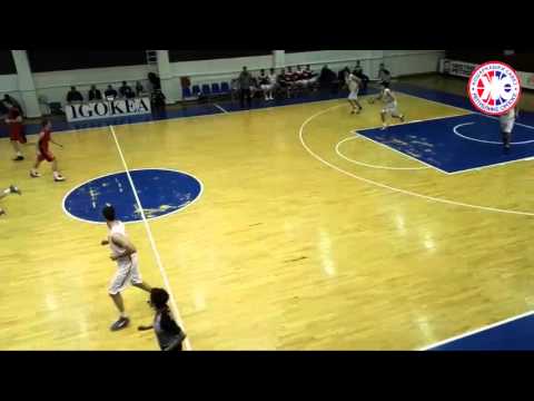 1. ML RS 15-16 / 9. kolo KK Kozara - OKK Borac