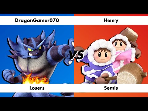 Friegg With Friends #3 : Losers Semis - DragonGamer070 (Incineroar) vs. Henry (Icies, Incin, G&W)