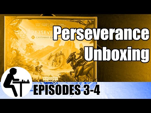 Perseverance Unboxing: Episodes 3-4