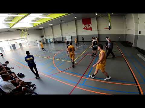 Racing Brugge U21 - Basket Sijsele (1 Sep 2018) 1e Helft