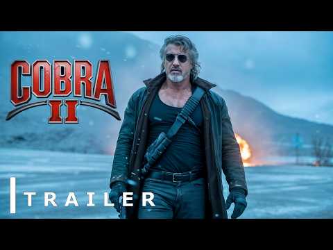 COBRA 2 (2025) - First Trailer | Sylvester Stallone Returns (Concept)