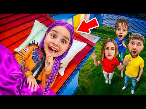 HUNTRİX RUMİ MİNİK EVE KAÇIRDIK !! KUZEY ELİF K-POP DEMON HUNTERS RUMİ NEREDE ?!