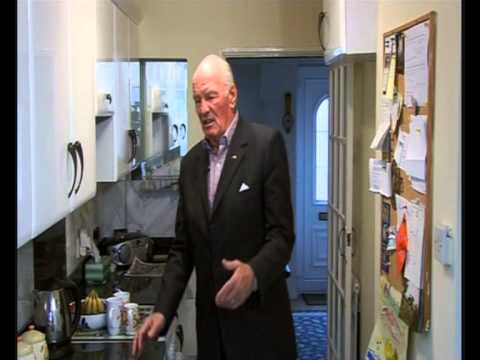 Sir Henry Cooper Returns To His Childhood Home In Catford