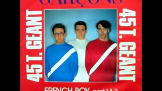 garçons - french boy part 1 & 2