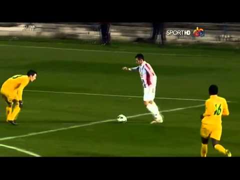 Super Gol Laurentiu Iorga Otelul Galati - Vaslui / 2 - 0
