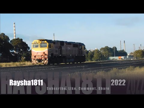 N472 (City of Sale) at Corio - Australian Trains by Raysha1811