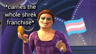 Doris being an iconic girlboss for almost 3 and a half minutes straight 🏳️‍⚧️ (Shrek)