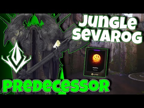 He feels amazing / 15 KILL - Predecessor Jungle Sevarog gameplay - @PredecessorGame #predplays