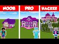 Minecraft NOOB vs PRO vs HACKER GIRL HO Minecraft NOOB vs PRO vs HACKER GIRL HO
